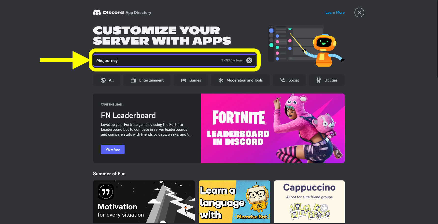 Fn.gg Leaderboard on Discord to Improve Your Fortnite Game