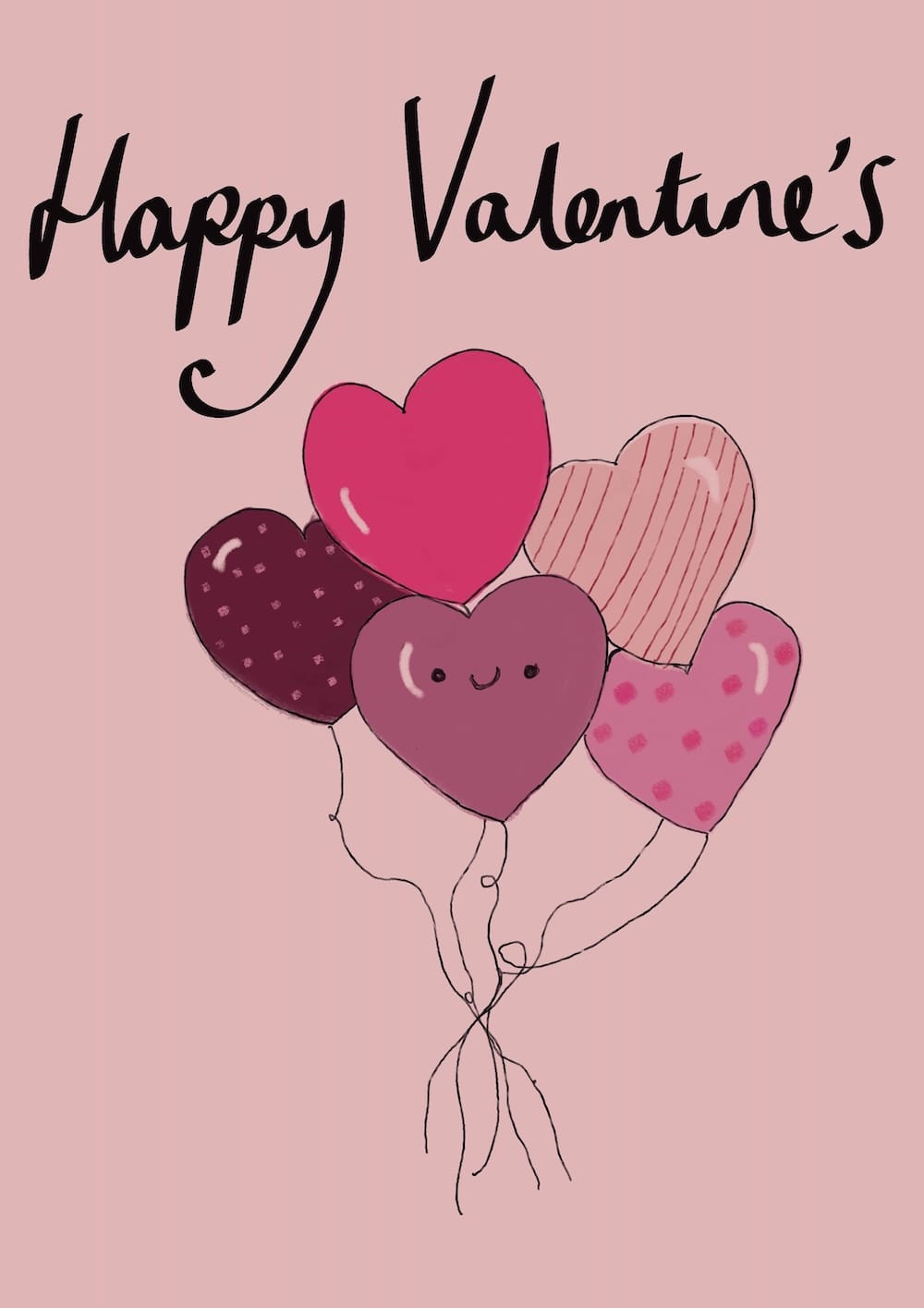 13 Easy & Cute Valentine's Day Card Ideas