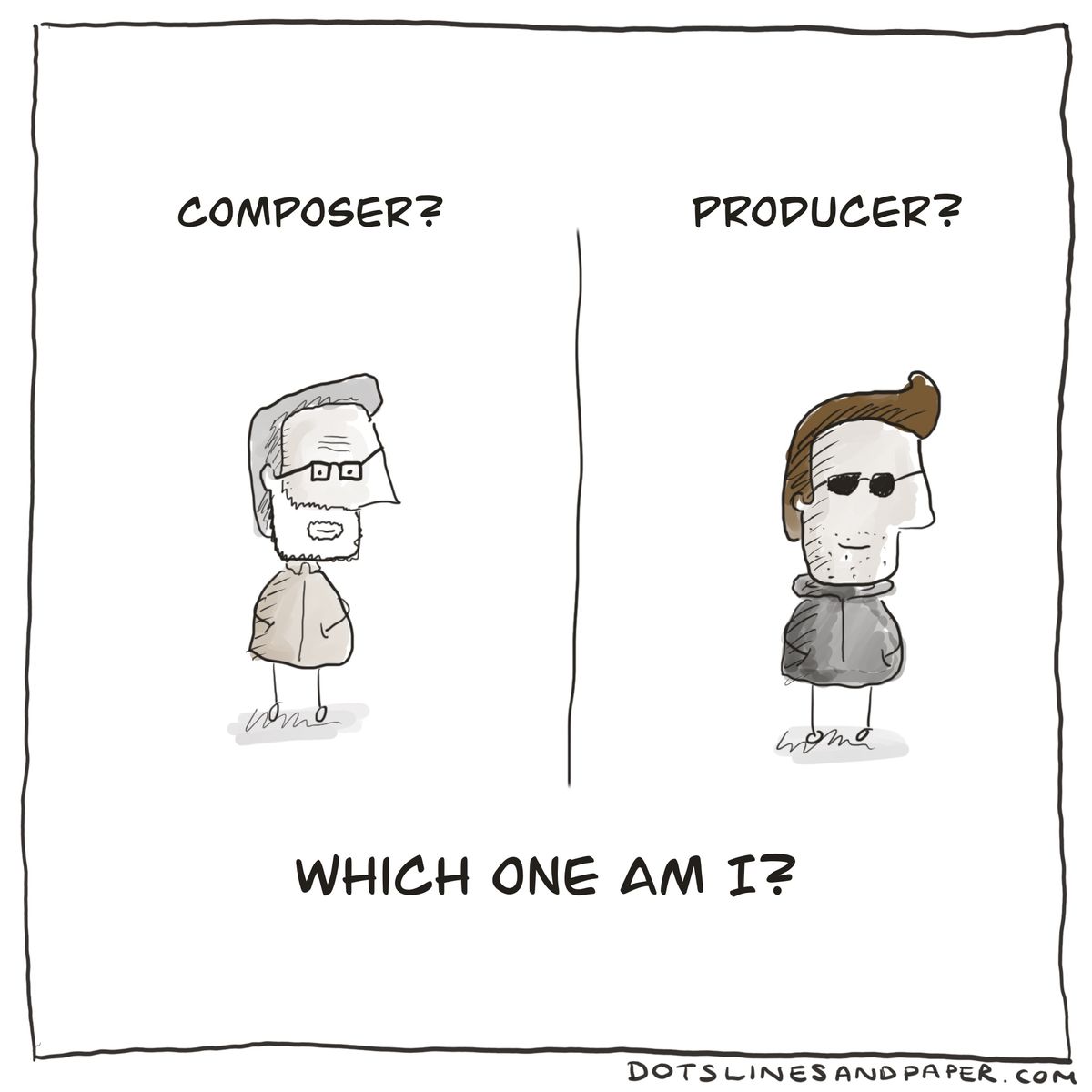 Am I A Composer Or Music Producer?