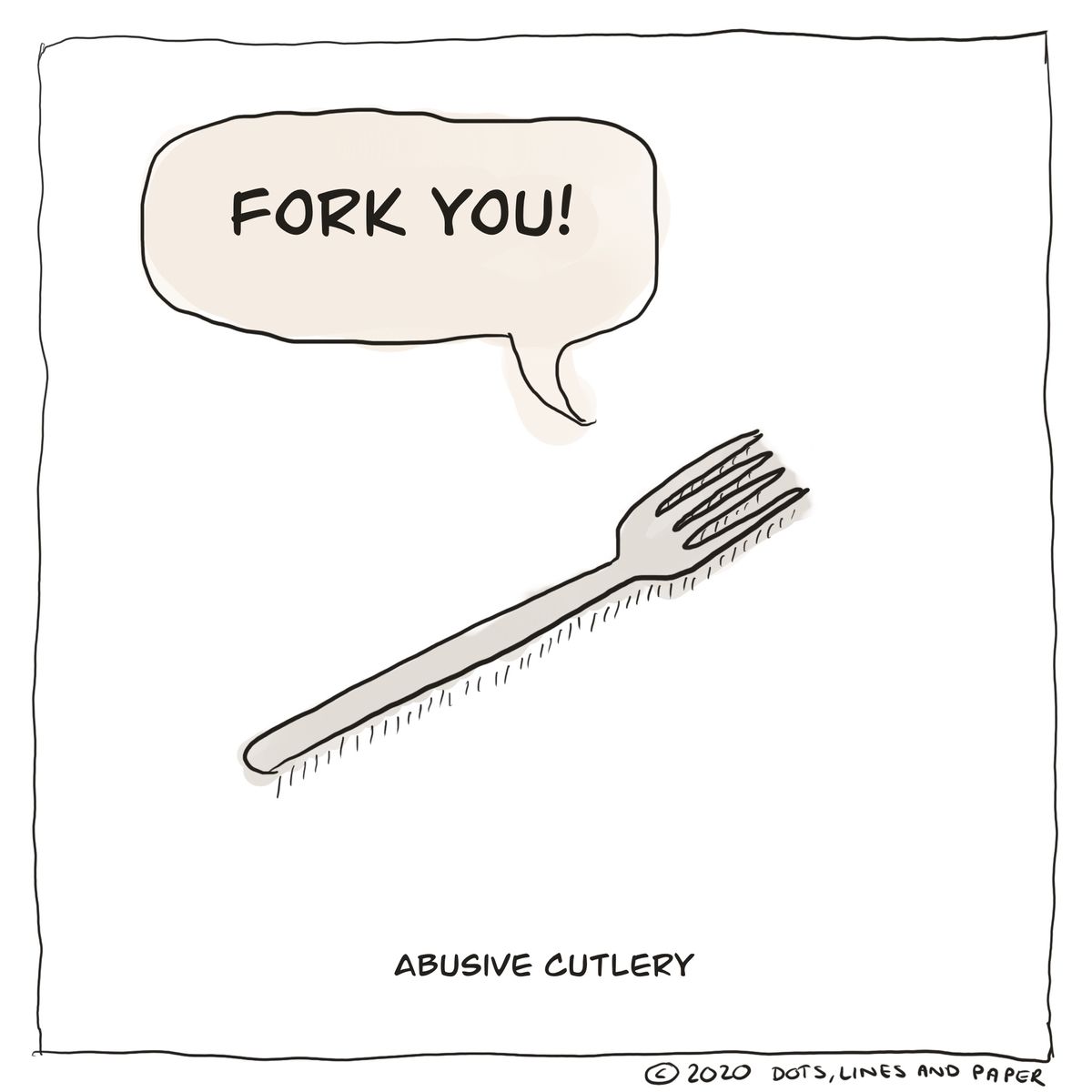 Angry Fork