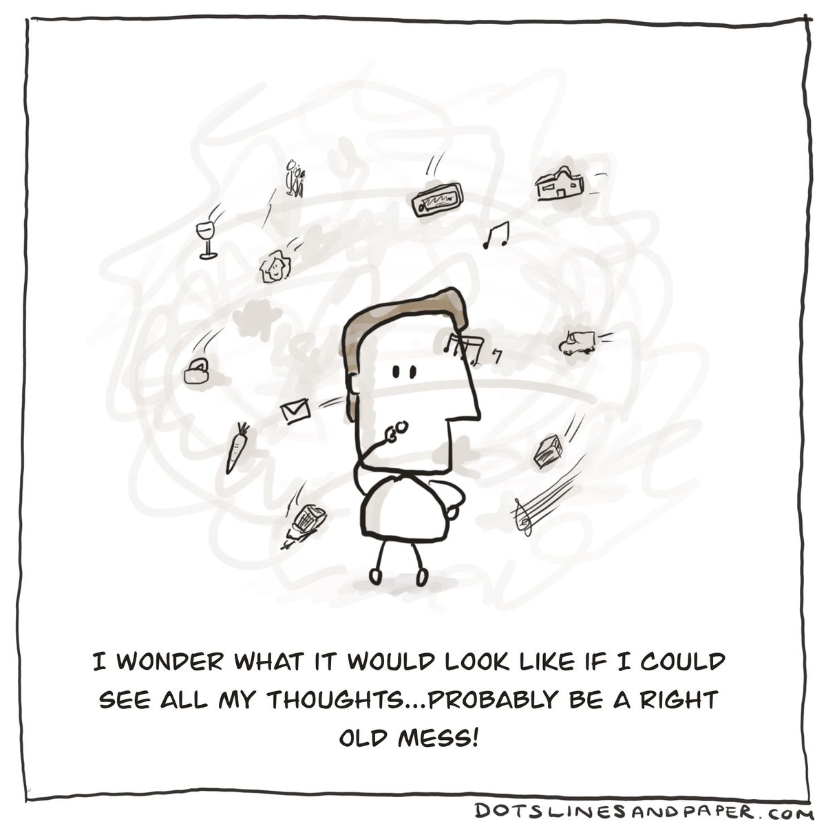 What If I Could See My Thoughts