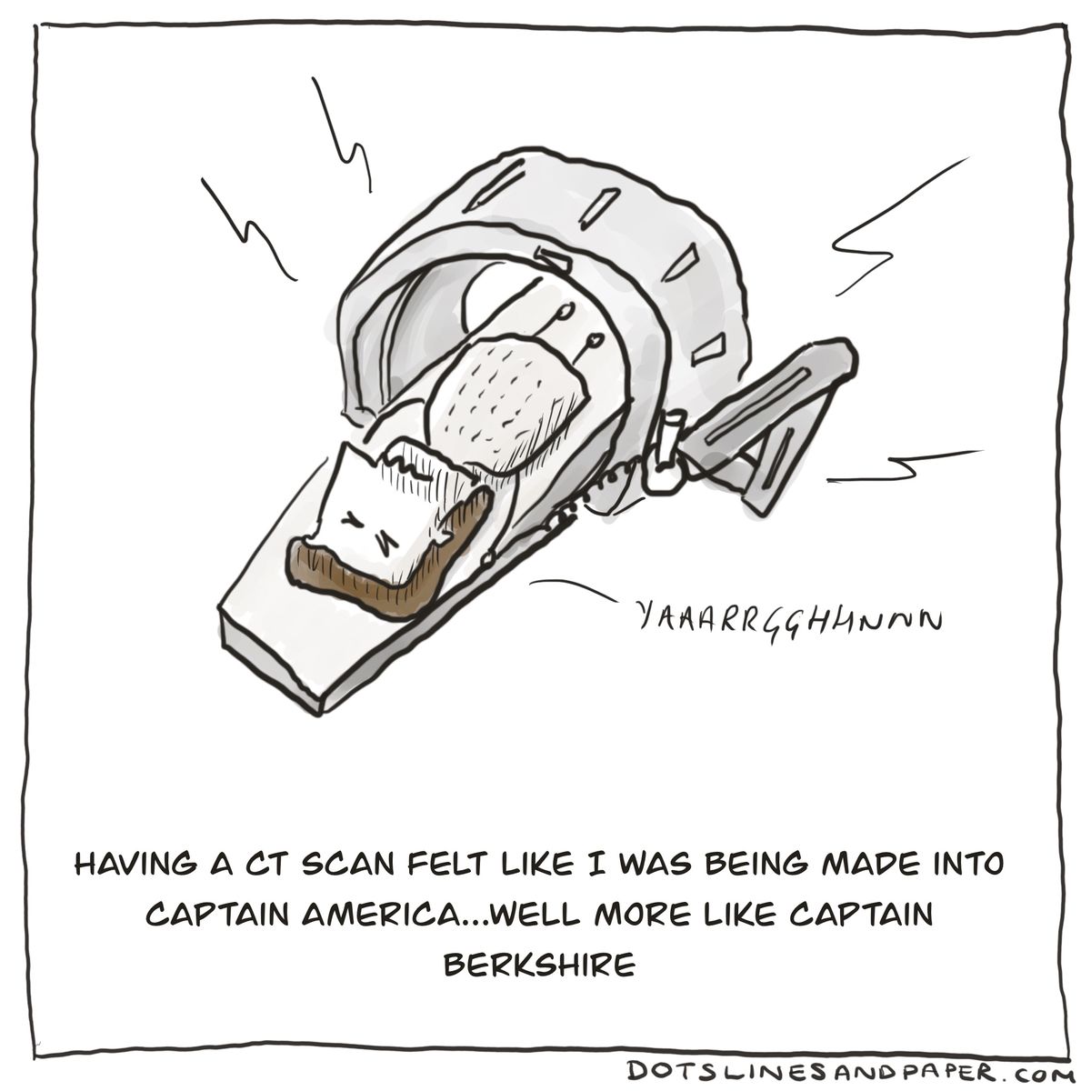 Having A CT Scan