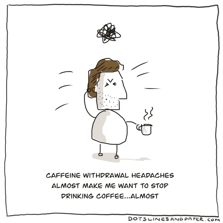 Caffeine withdrawal headaches