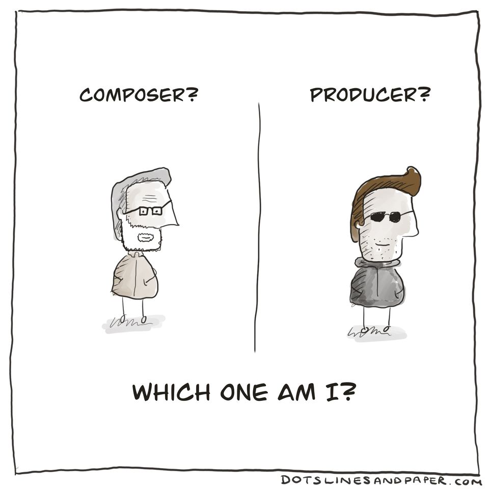 Am I A Composer Or Music Producer?